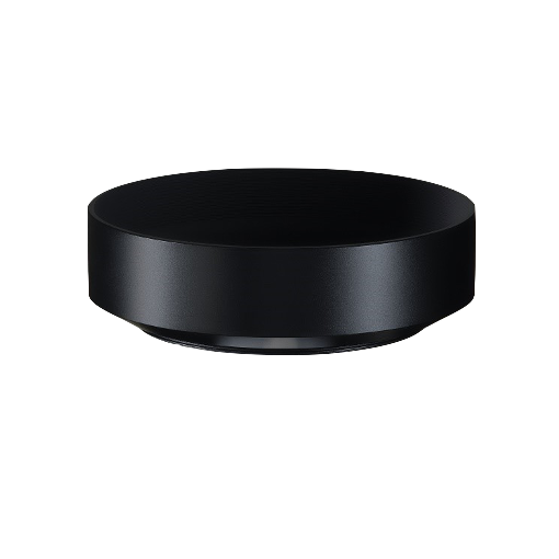 Thumbnail: Black metal lens hood for SEPTON 40mm F2 Aspheric lens