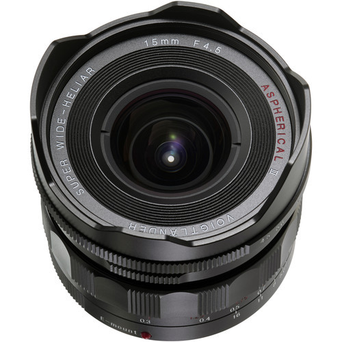 SUPER WIDE-HELIAR 15mm F4.5 Aspheric III E-mount | MysticFocus