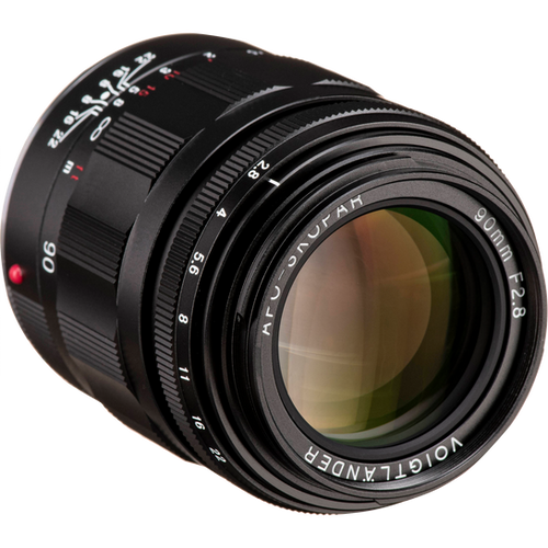 Voigtlander | APO-SKOPAR 90mm F2.8 M-mount (Black) | MysticFocus