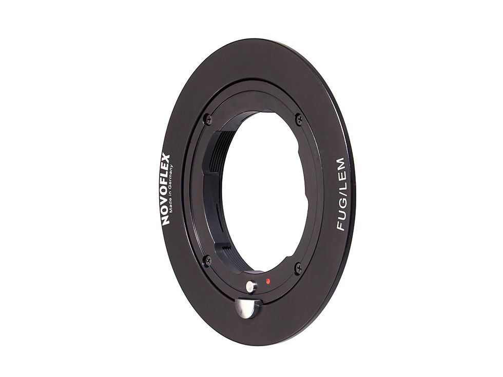 Thumbnail: novoflex voigtlander leica m fuji gfx medium format camera lens mount adapter metabones k&f urth 7artisan ttartisan fotodiox kipon 