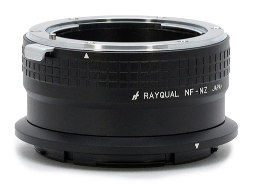 Rayqual NF-NZ lens adapter for Sony E-mount body