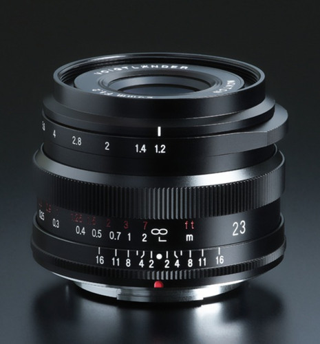 Voigtländer Nokton 23mm f/1.2 Xマウント Voigtlander | NOKTON 23mm F1.2 Aspheric X-mount | MysticFocus