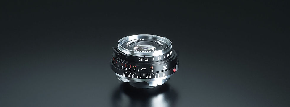 COLOR-SKOPAR 35mm F2.5 P II M-mount | MysticFocus