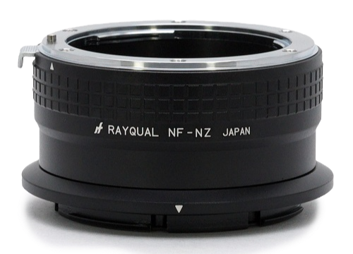 Rayqual NF-NZ lens adapter for Sony E-mount body