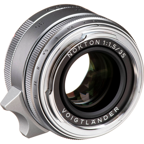 NOKTON Vintage Line 35mm F1.5 Aspheric Type II M-mount (Silver