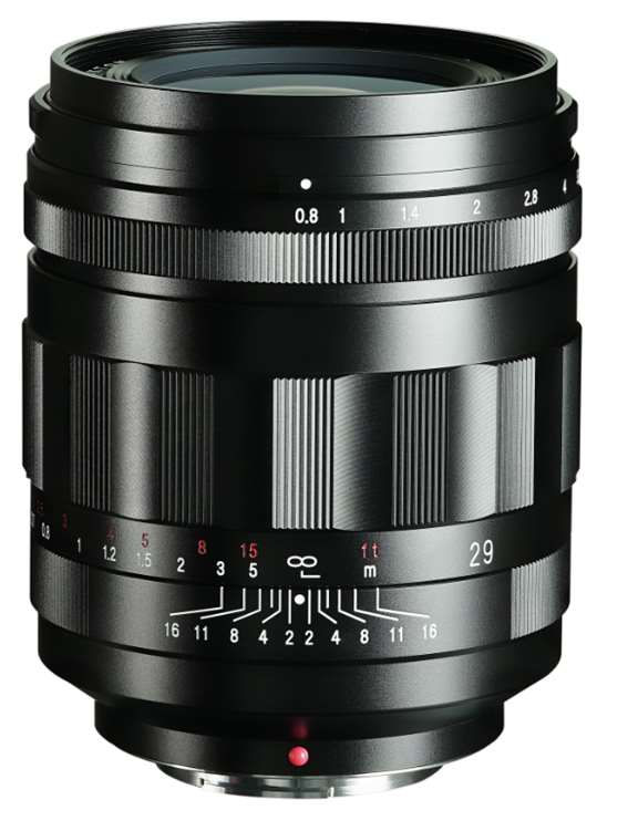 SUPER NOKTON 29mm F0.8 Aspheric MFT-mount