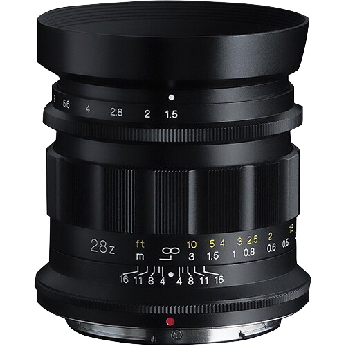 NOKTON 28mm F1.5 Aspheric Z-mount (FX) | MysticFocus