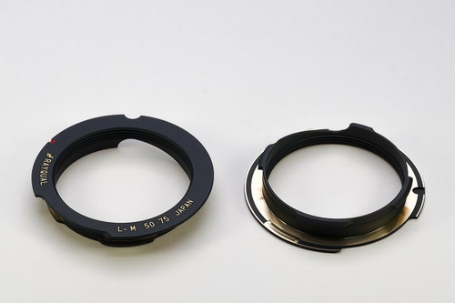 RAYQUAL Leica L39 screw-mount to Leica M-mount body adapter