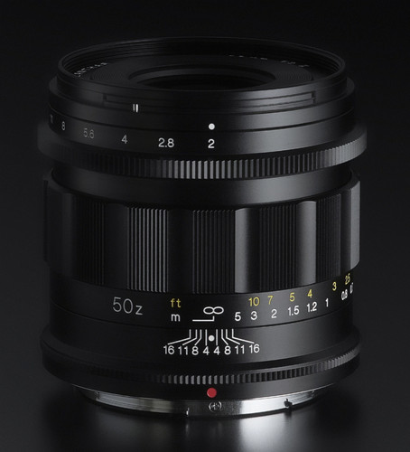 Voigtlander | APO-LANTHAR 50mm F2 II Aspheric Z-mount (FX