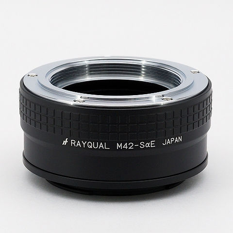 RAYQUAL M42 Lens to Sony E-mount body adapter MysticFocus