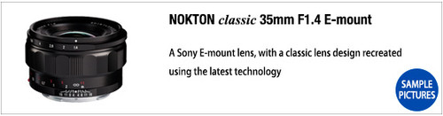 NOKTON classic 35mm F1.4 E-mount | MysticFocus