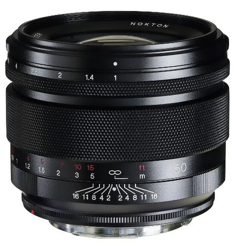 NOKTON 50mm F1.0 Aspheric RF-mount | MysticFocus