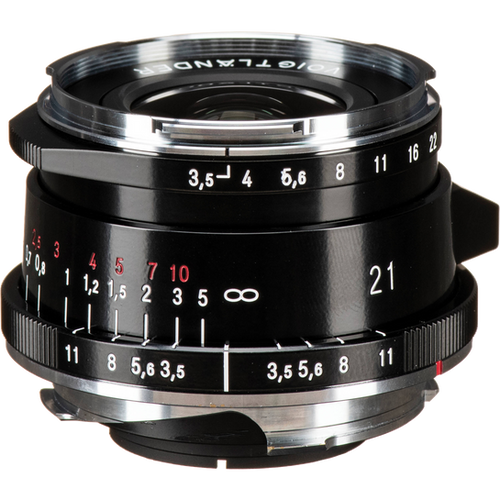 Voigtlander COLOR-SKOPAR Vintage Line 21mm Aspheric Type II