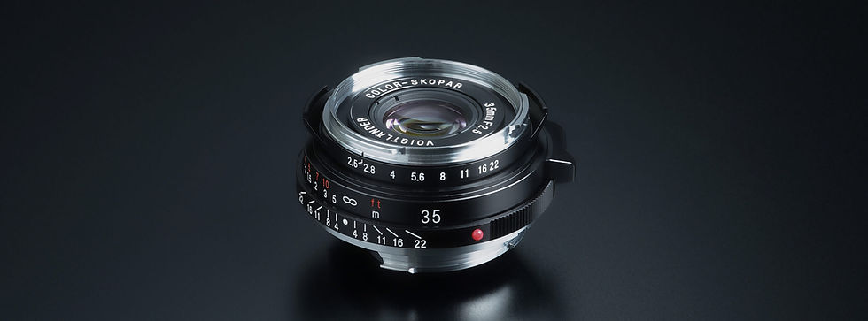 Thumbnail: Voigtlander Color-Skopar 35mm F2.5 lens