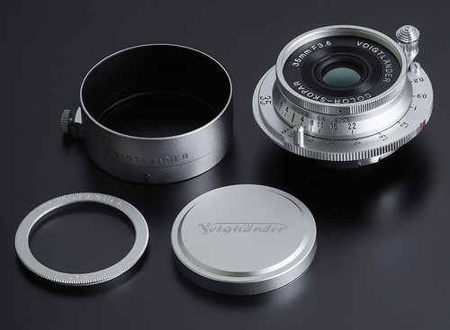COLOR-SKOPAR 35mm F3.5 Asph VM シルバー COLOR-SKOPAR 35mm F3.5 Aspheric (Silver) | MysticFocus