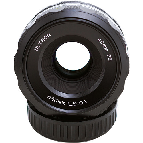 Nikon Z | ULTRON 40mm F2.0 SL IIs AIS F-mount (Black rim