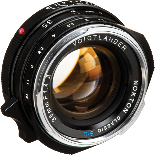 NOKTON Classic 35mm F1.4 II SC VMマウント NOKTON classic 35mm F1.4 II - 株式会社コシナ