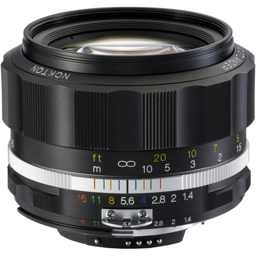 NOKTON 58mm F1.4 SLII N Ai-S用 Nikon F | NOKTON 58mm F1.4 SL IIs AIS F-mount (Black rim) (FX