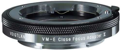 その他 Voigtlander VM-E Close Focus Adapter VM-E Close Focus Adapter II - 株式会社コシナ