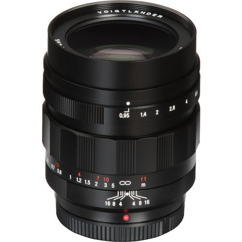Thumbnail: Voigtlander NOKTON 50mm F1.0 Aspheric Z-mount lens