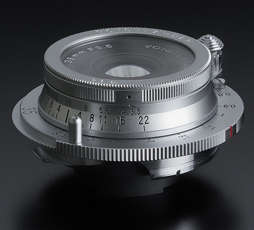 COLOR-SKOPAR 35mm F3.5 Aspheric (Silver) | MysticFocus