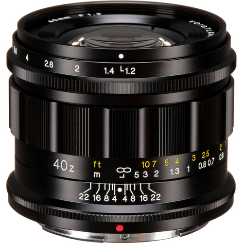 NOKTON 40mm F1.2 Aspheric Z-mount (FX) | MysticFocus