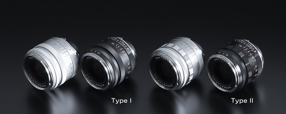 Thumbnail: NOKTON Vintage Line 28mm F1.5 Aspheric Type II M-mount (Silver)