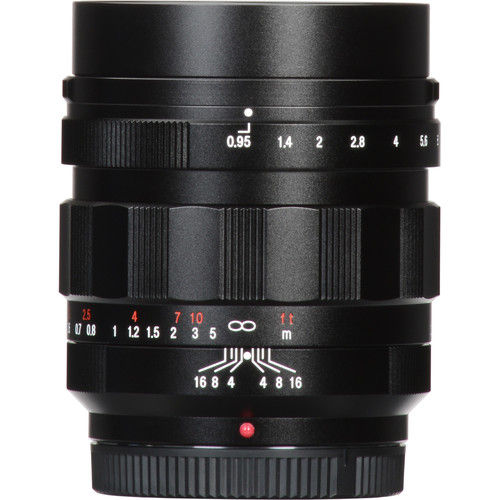 Thumbnail: NOKTON 50mm F1.0 Aspheric Z-mount camera lens