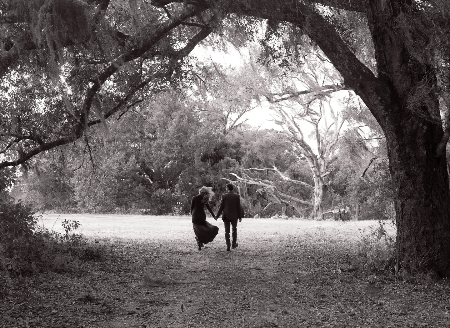 Rob & Whitney at their home in Deland