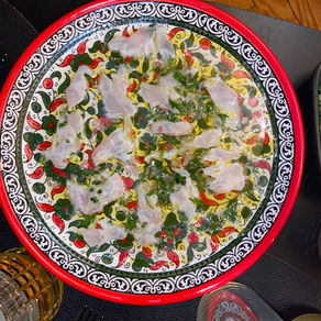 SEA BREAM CEVICHE 