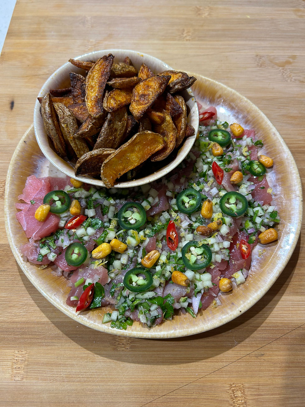CEVICHE DE THON