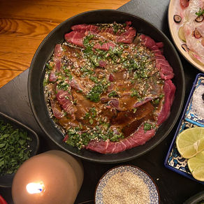 OSAKA BLUEFIN TUNA CEVICHE