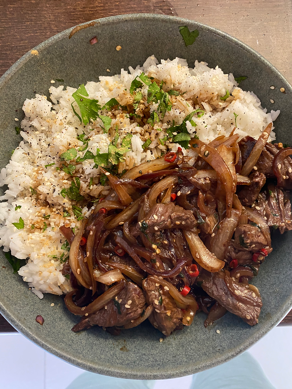 BŒUF AUX OIGNONS 2.0