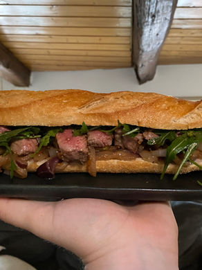 SANDWICH BAVETTE À LA FRANÇAISE