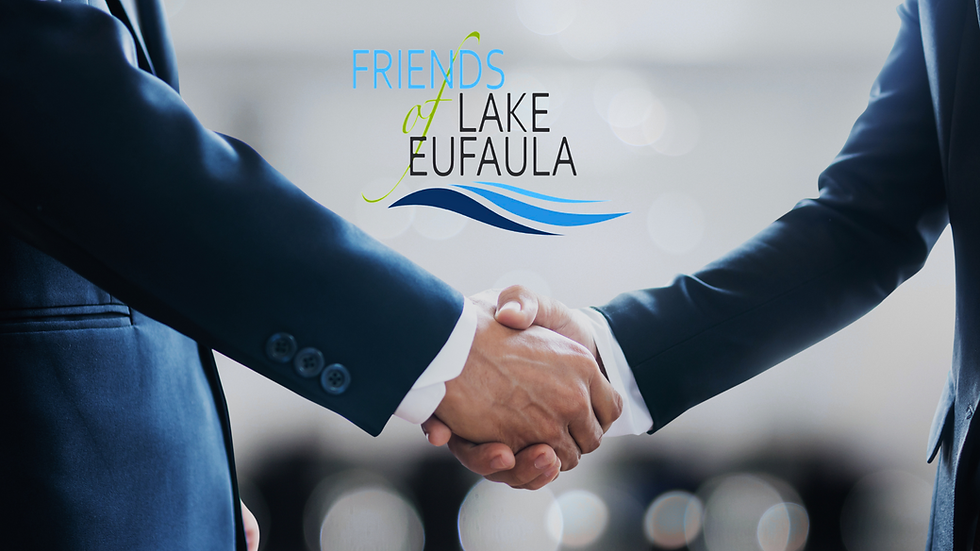 Business men shaking hands