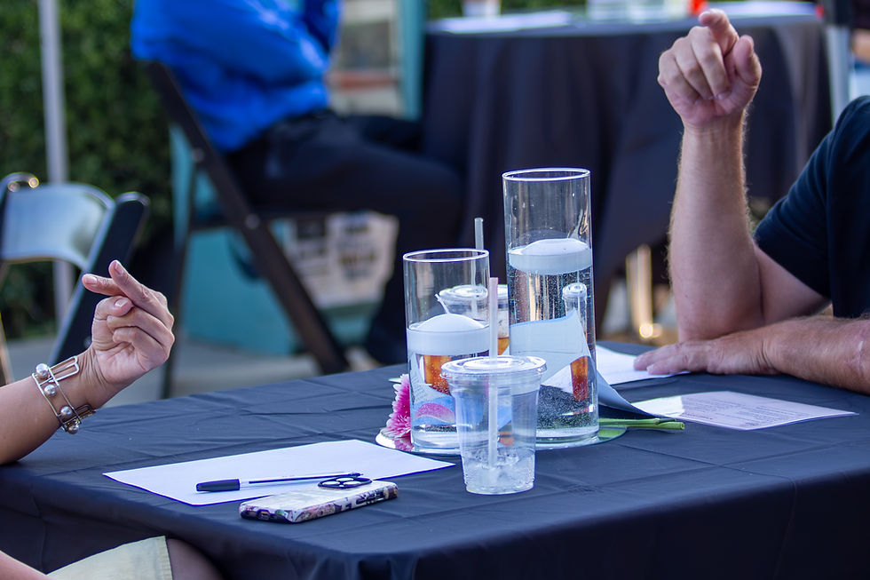 Claremont Speed Dating - Ages 55+ - Dog Haus - October 13 @ 6:30PM