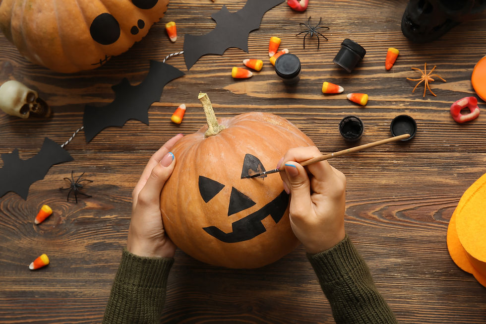 Pumpkin Painting & Singles Social | 50s, 60s & 70s