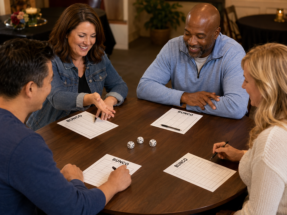 Claremont Bunco Night — 20+