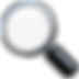 Magnifying Glass Tilted Left