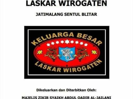 BERJEJARING DENGAN KELUARGA BESAR LASKAR WIROGATEN JATIMALANG SENTUL BLITAR