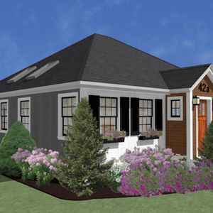 Charming Small House ADU Sample Homes