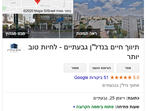 לקוחות ממליצים: