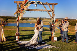 What's your style? Enjoy western, rustic, or elegant.  Your choice.