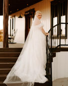 Experience stunning bridal portraits at Painted Lakes Ranch near Wichita Falls and Graham Texas.