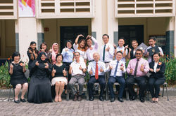 Candid Group Photo 1