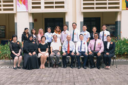 Formal Group Photo