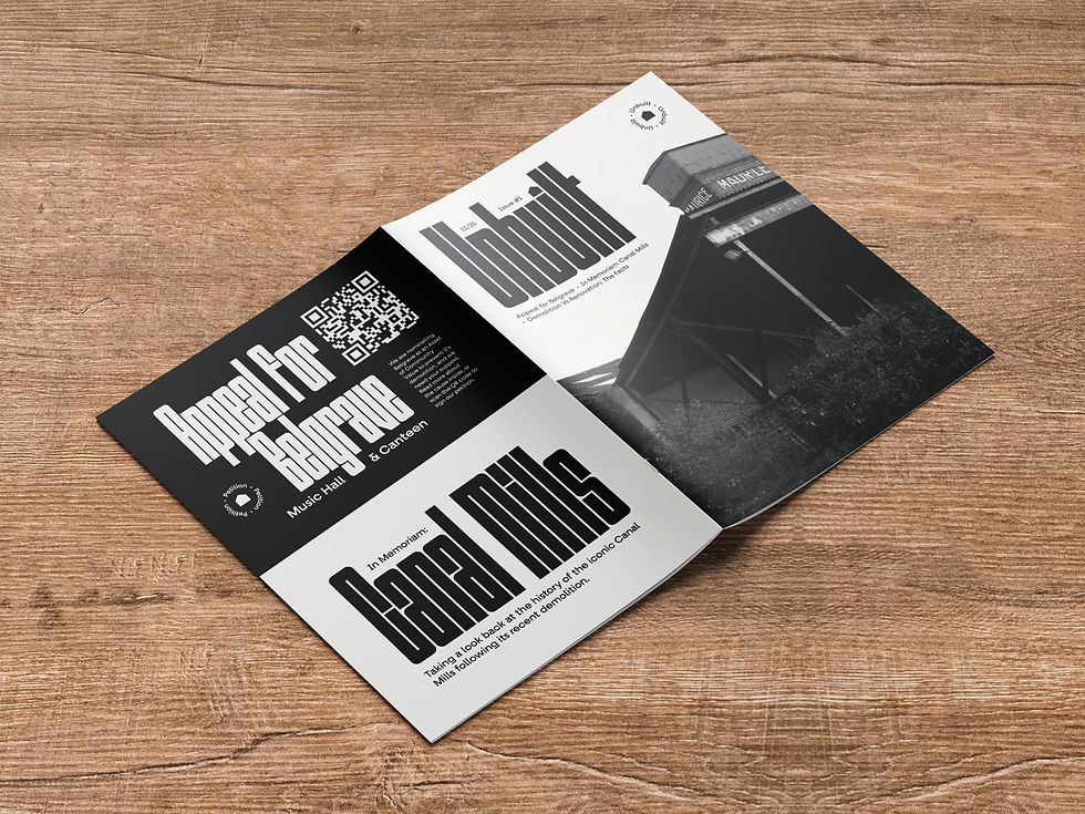 Unbuilt Zine