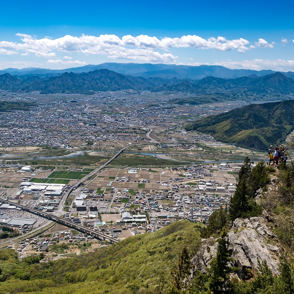 山の旅 ツールド上田 日本 山の旅 ツールド上田 日本