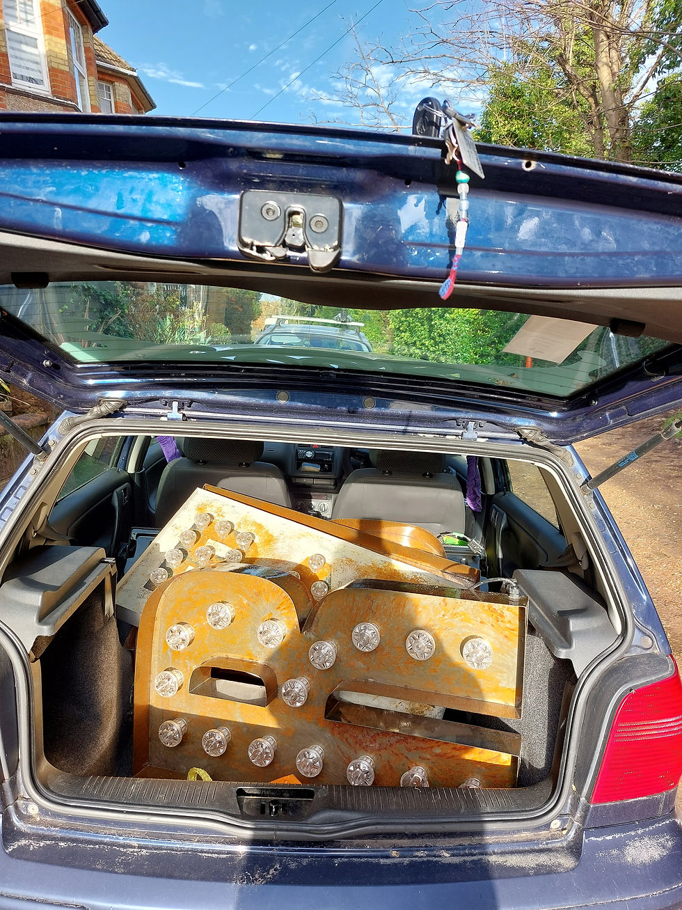 Returning props to hire Co