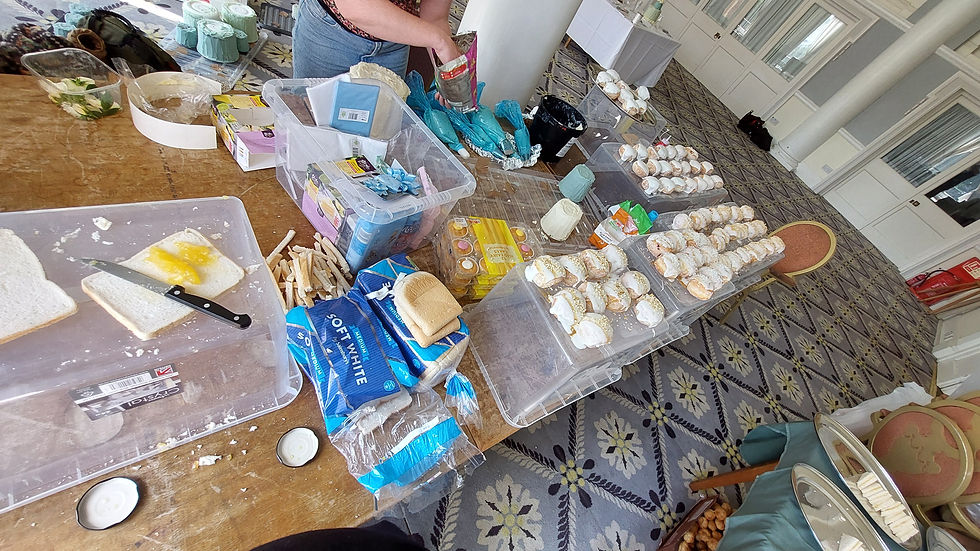 'Mirror Mirror' Film Preparing Food Props